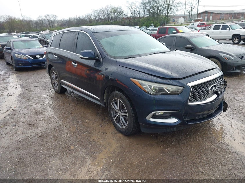 2016 INFINITI QX60