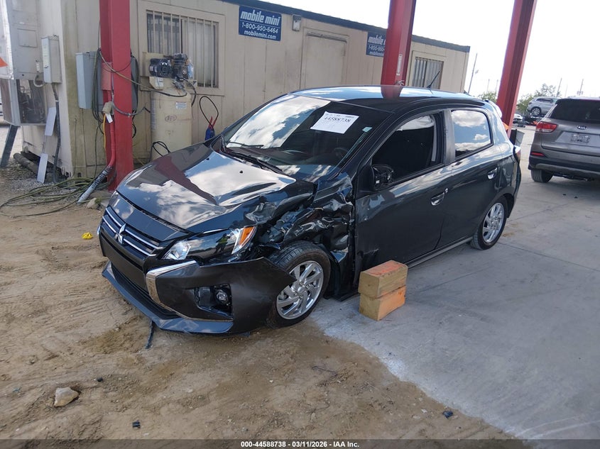 2024 Mitsubishi Mirage Le