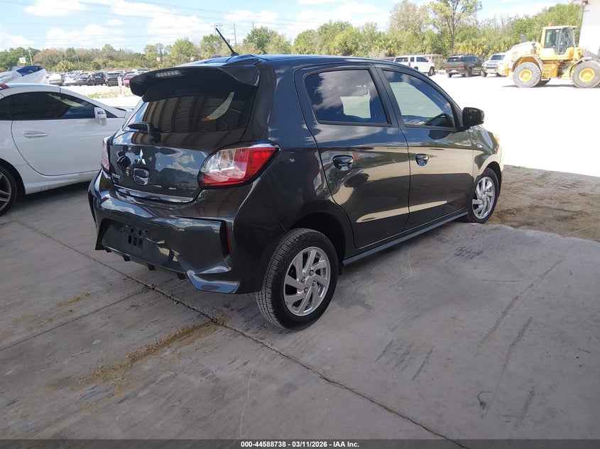 2024 Mitsubishi Mirage Le