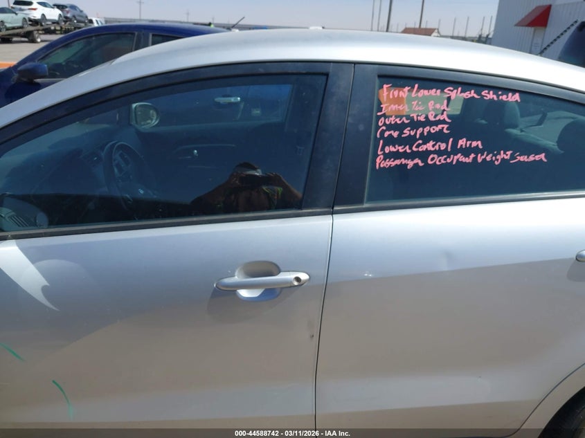 2014 Kia Rio Ex VIN: KNADN4A38E6381147 Lot: 44588742