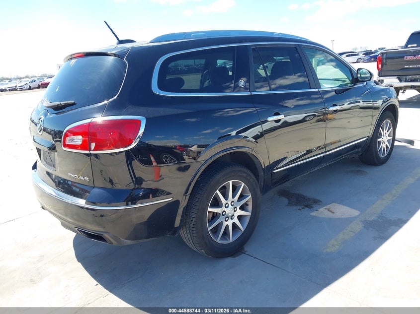 Vin: 5gakrakd6hj309712, lot: 45085648, buick enclave convenience 20174