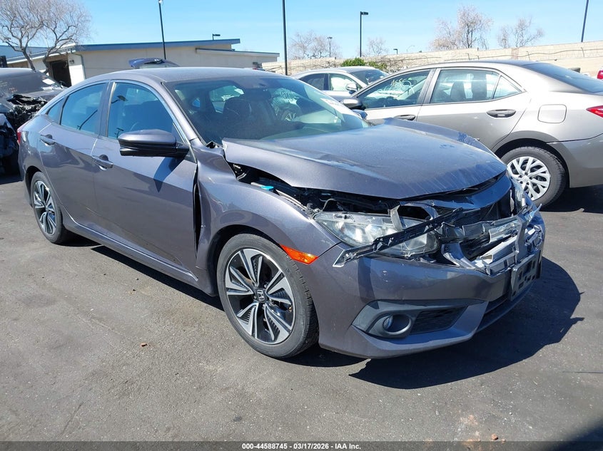 2017 Honda Civic Ex-T