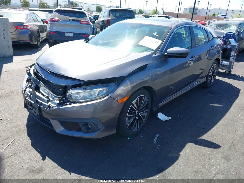 2017 Honda Civic Ex-T