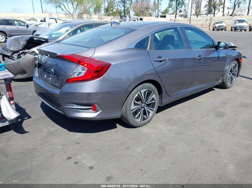 2017 Honda Civic Ex-T