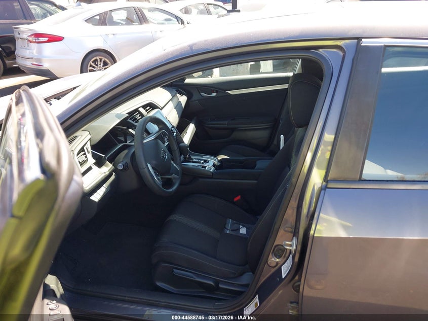 2017 Honda Civic Ex-T