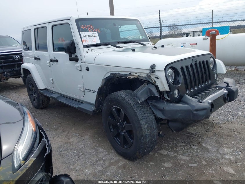 2014 Jeep Wrangler Unlimited Altitude