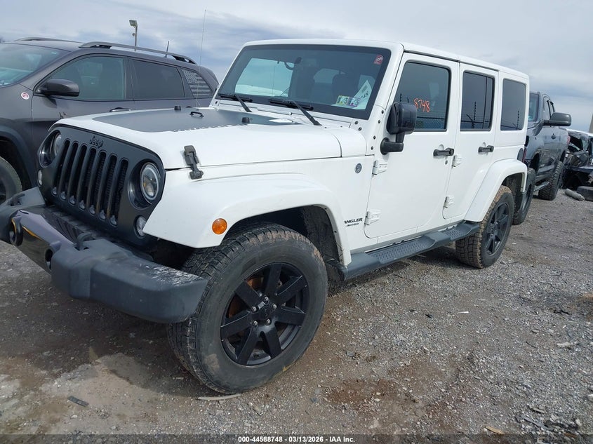 2014 Jeep Wrangler Unlimited Altitude