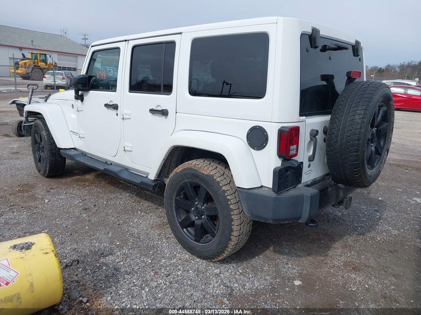 2014 Jeep Wrangler Unlimited Altitude