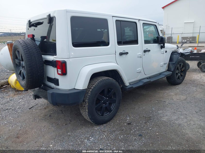 2014 Jeep Wrangler Unlimited Altitude