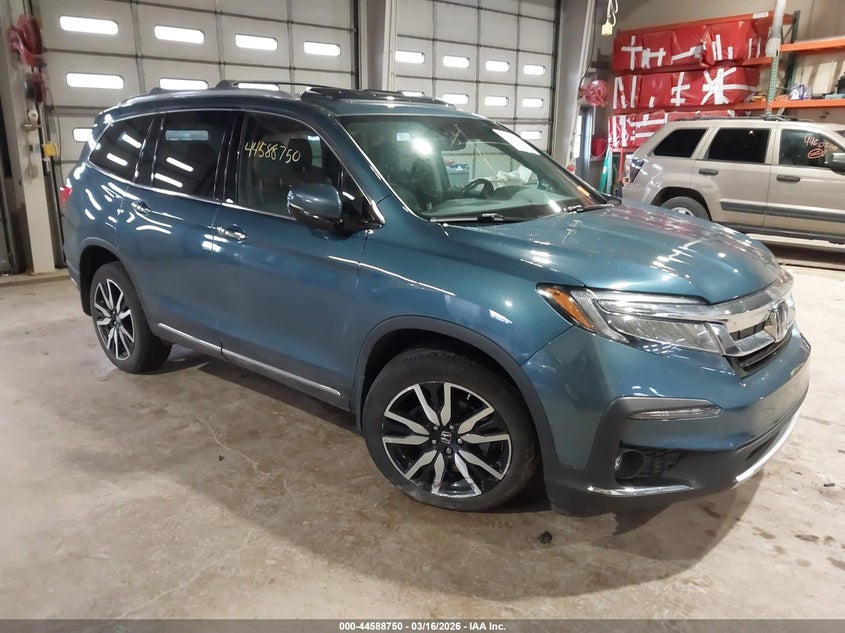 2021 Honda Pilot Awd Elite