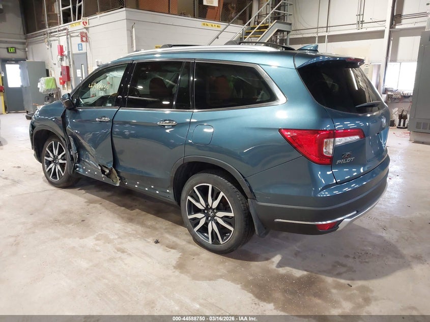 2021 Honda Pilot Awd Elite