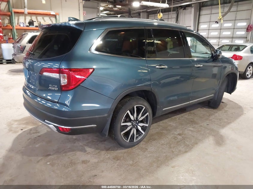 2021 Honda Pilot Awd Elite