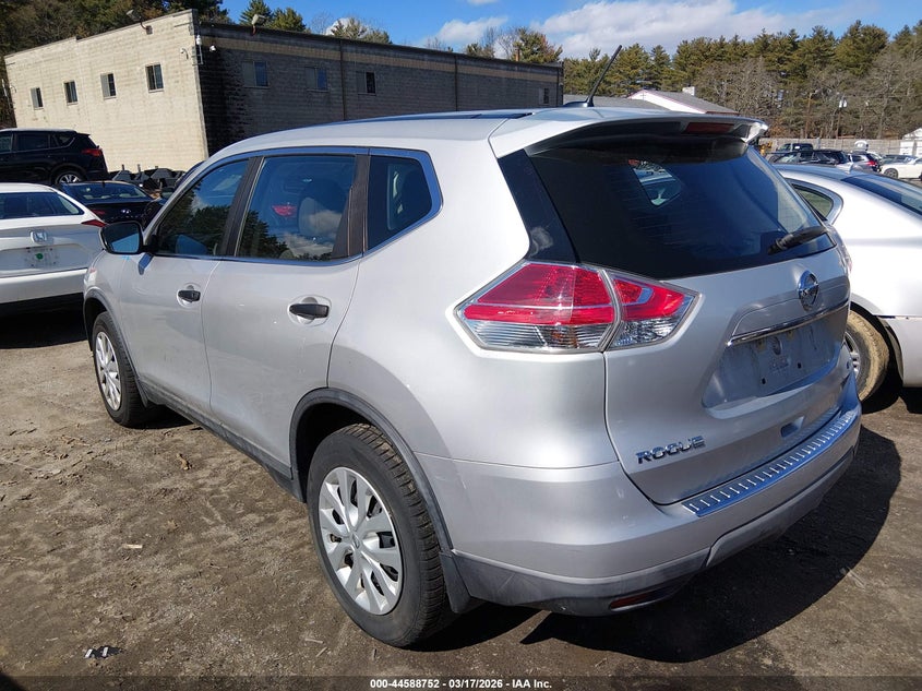 2016 Nissan Rogue S
