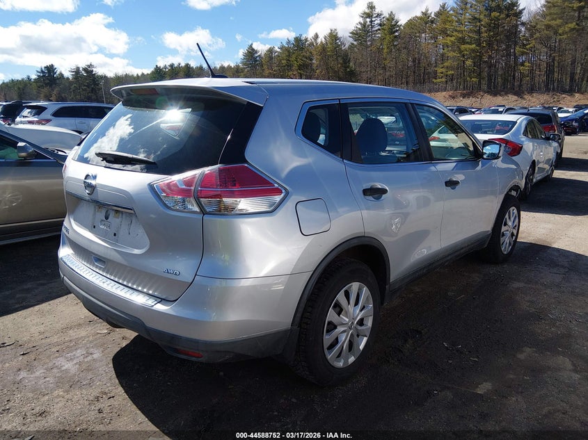2016 Nissan Rogue S