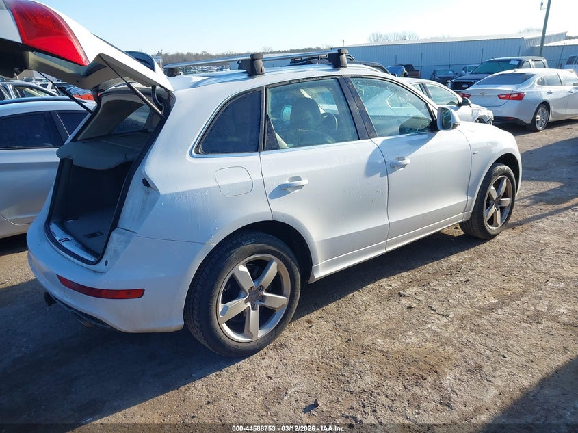 Vin: wa1wkafp2ca020757, lot: 45085657, audi q5 3.2 premium 20124