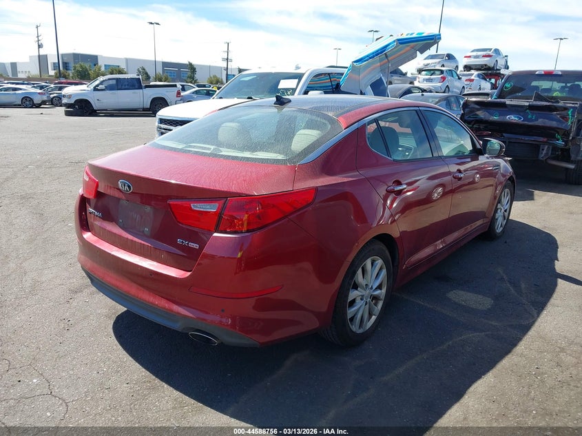 2014 Kia Optima Ex