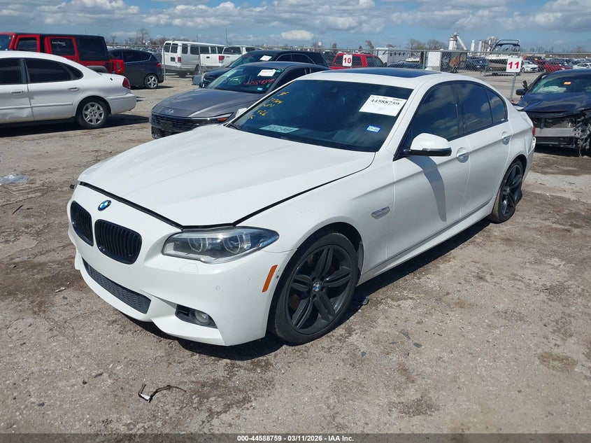 2016 BMW 550I
