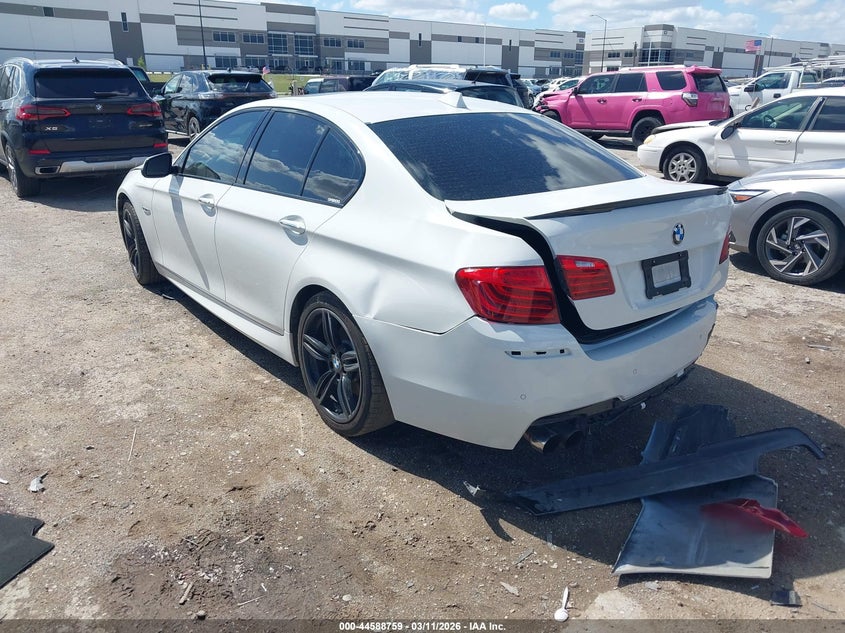 2016 BMW 550I