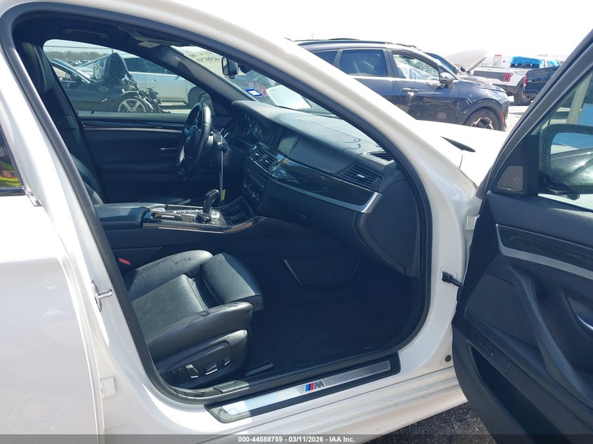 2016 BMW 550I