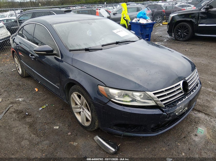 2013 Volkswagen Cc 2.0T Sport