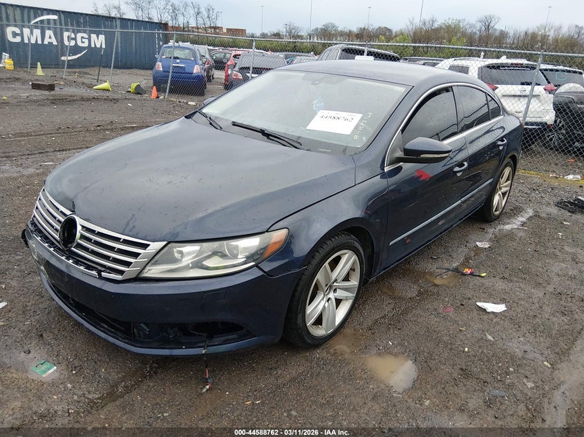 2013 Volkswagen Cc 2.0T Sport