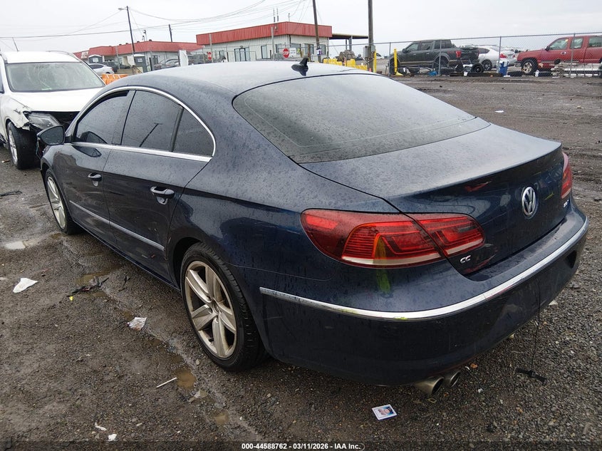 2013 Volkswagen Cc 2.0T Sport
