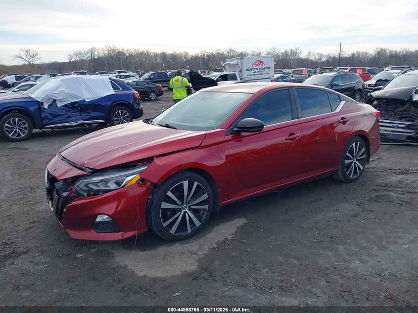 2020 Nissan Altima Sr Fwd