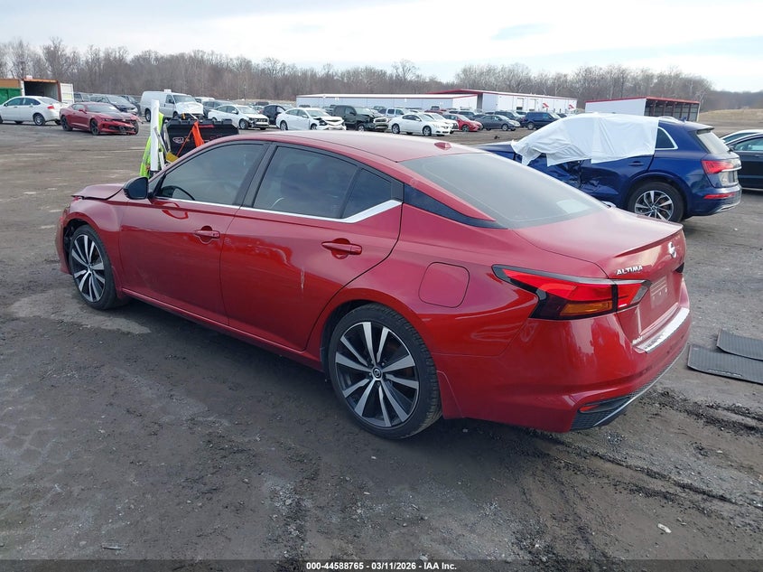 2020 Nissan Altima Sr Fwd