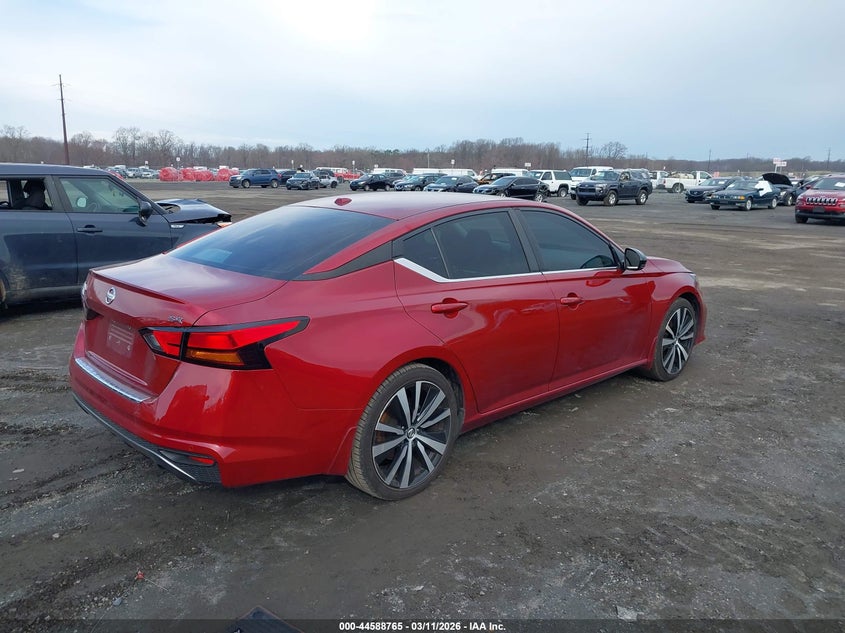 2020 Nissan Altima Sr Fwd