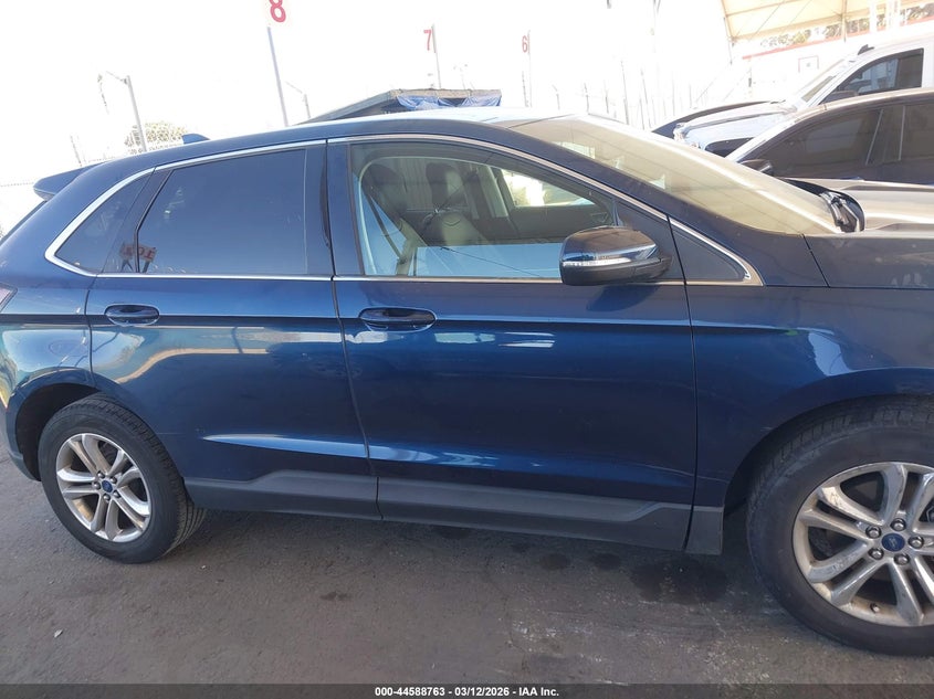 VIN 2FMPK3J93HBB68972 2017 FORD EDGE SEL
