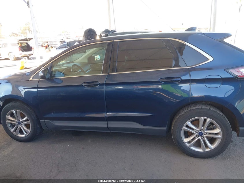 VIN 2FMPK3J93HBB68972 2017 FORD EDGE SEL
