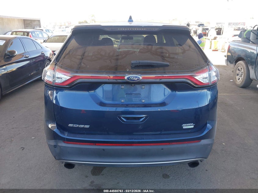 VIN 2FMPK3J93HBB68972 2017 FORD EDGE SEL