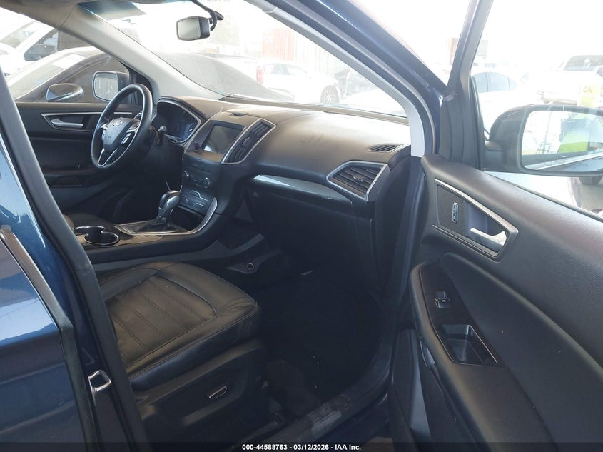 VIN 2FMPK3J93HBB68972 2017 FORD EDGE SEL