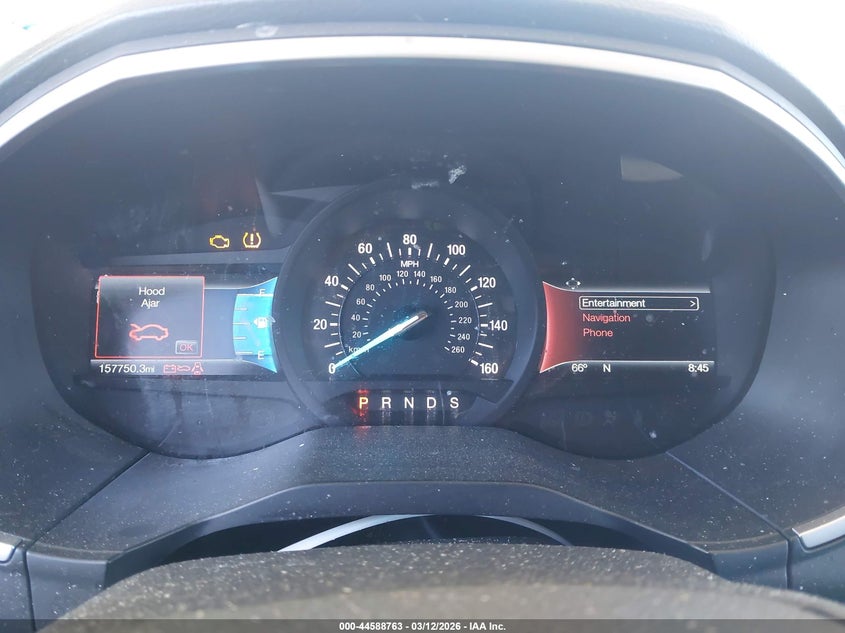 VIN 2FMPK3J93HBB68972 2017 FORD EDGE SEL