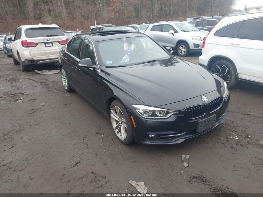2017 BMW 340I xDrive