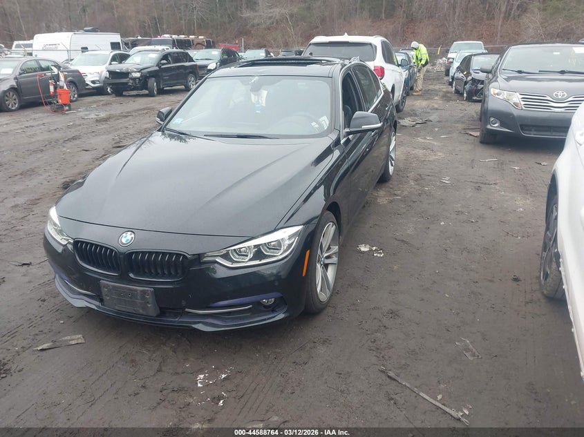 2017 BMW 340I xDrive