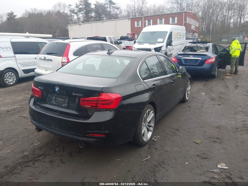 2017 BMW 340I xDrive