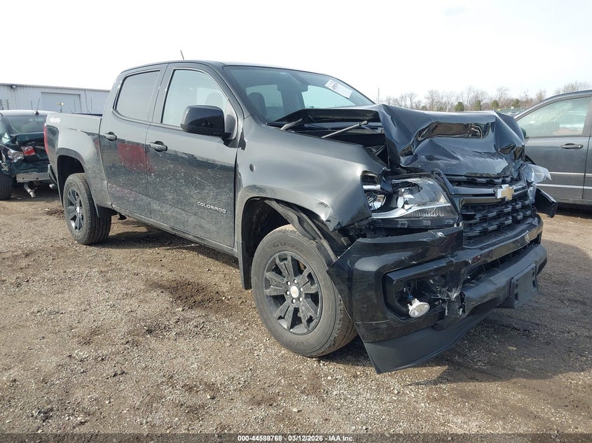 2022 Chevrolet Colorado 4Wd Short Box Lt