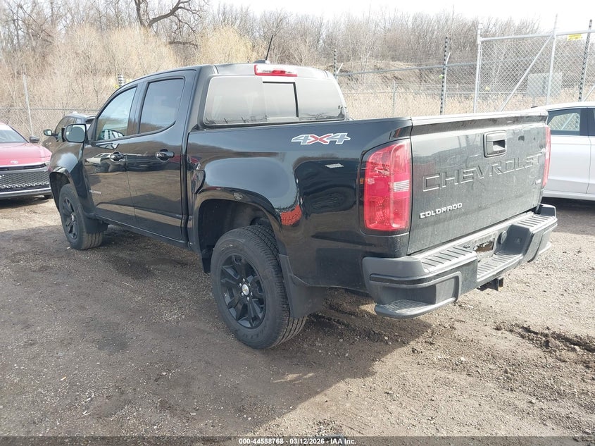 2022 Chevrolet Colorado 4Wd Short Box Lt