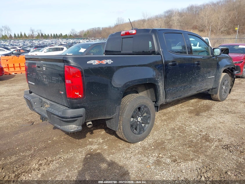 2022 Chevrolet Colorado 4Wd Short Box Lt