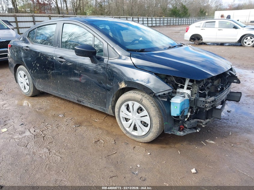 2020 NISSAN VERSA S XTRONIC CVT