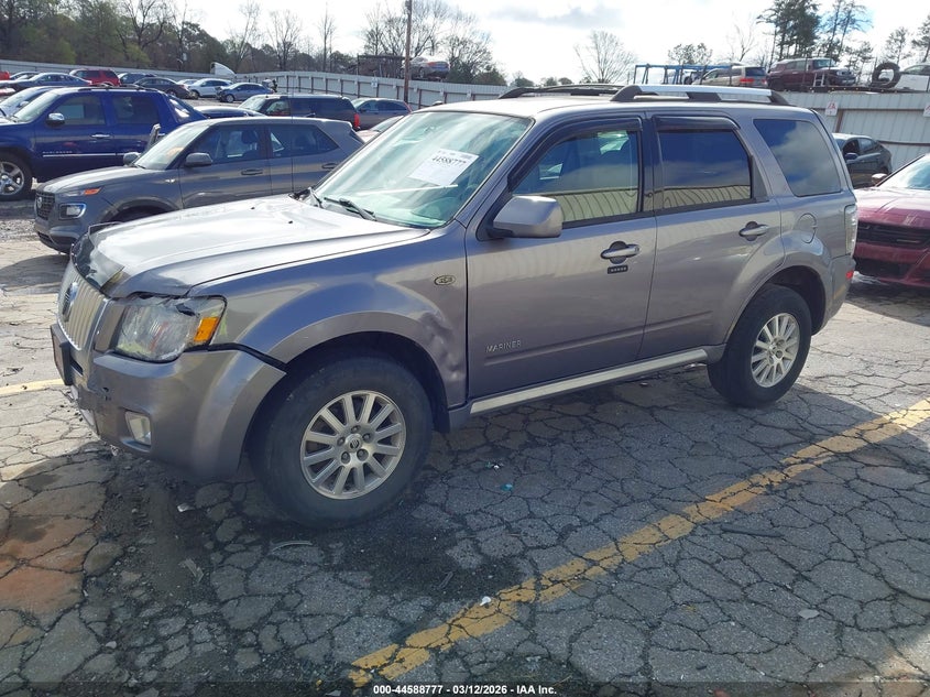 2008 Mercury Mariner Premier