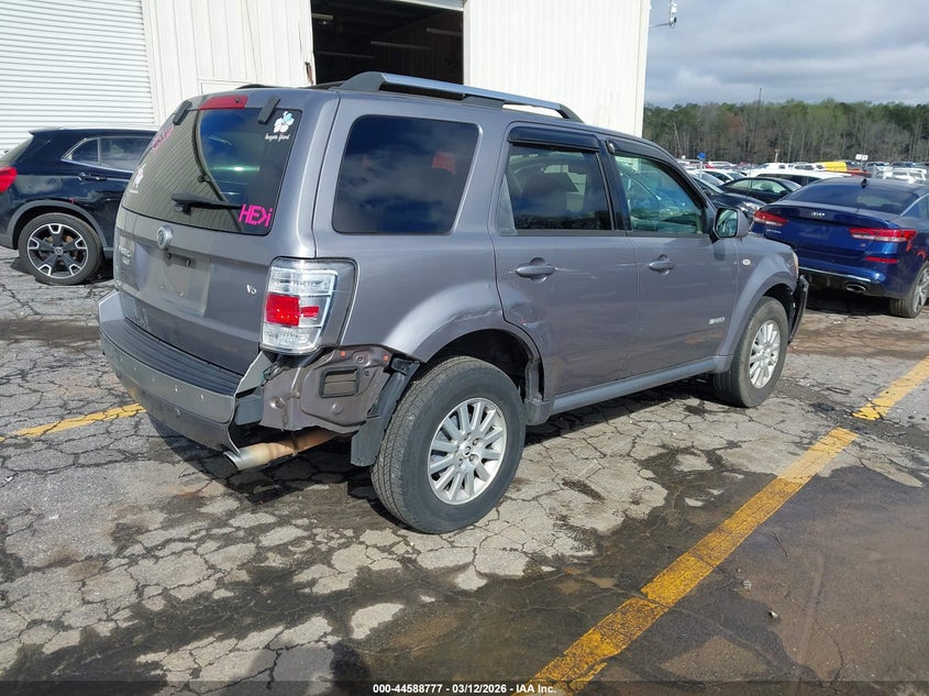 2008 Mercury Mariner Premier