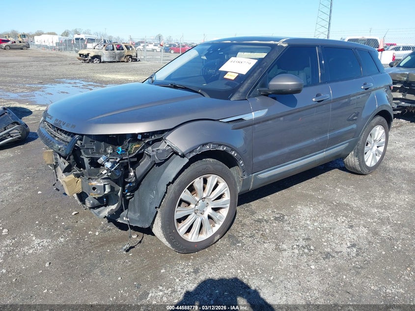 2016 Land Rover Range Rover Evoque Hse