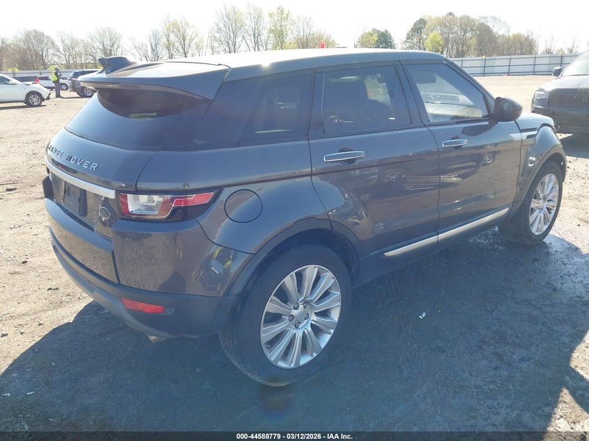 2016 Land Rover Range Rover Evoque Hse