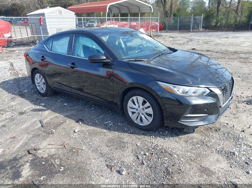 2022 Nissan Sentra S Xtronic Cvt