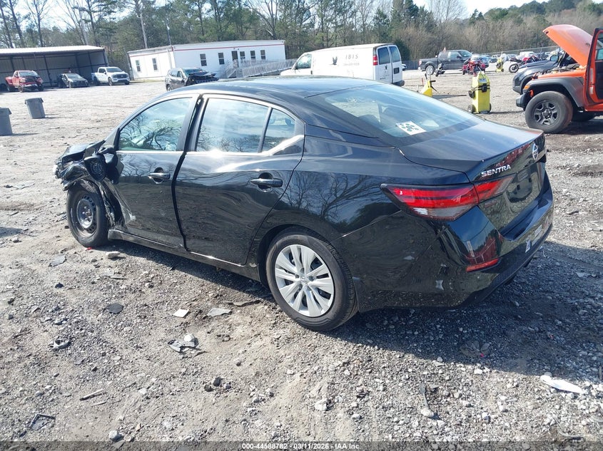 2022 Nissan Sentra S Xtronic Cvt