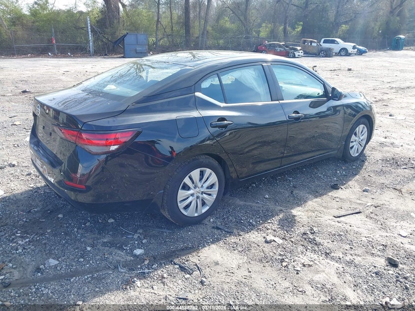 2022 Nissan Sentra S Xtronic Cvt