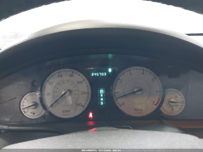 2007 CHRYSLER 300 SEDAN 3.5L V-6 250HP