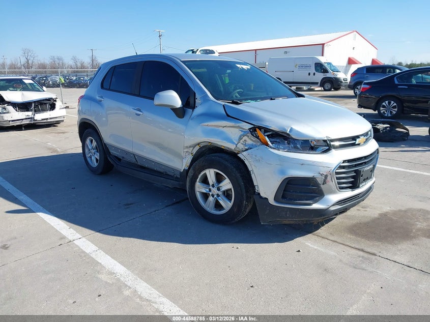 2017 CHEVROLET TRAX LS